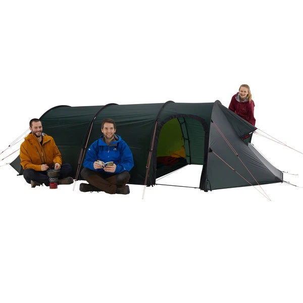 Hilleberg KERON 4 GT Tunnelzelt GRÜN – Bild 2