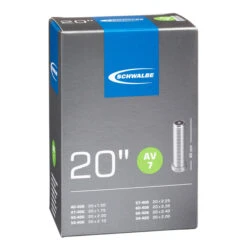 Schwalbe SCHLAUCH NR. 7 Fahrradschlauch AUTOVENTIL