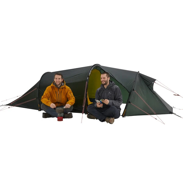 Hilleberg NALLO 3 GT Tunnelzelt GRÜN – Bild 2