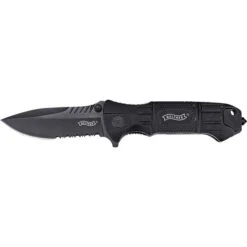 Walther BTK BLACK TAC KNIFE Klappmesser SCHWARZ
