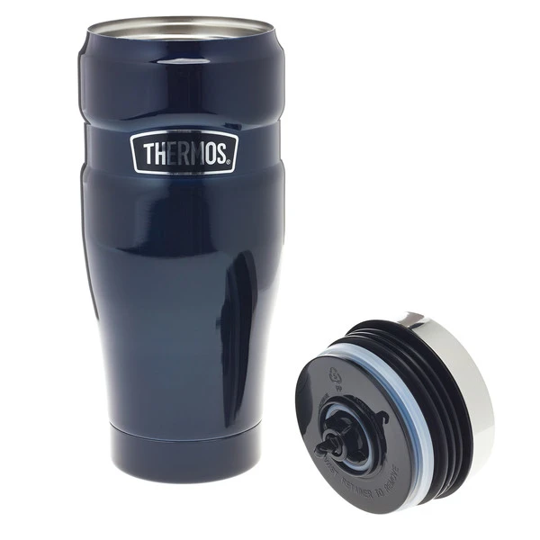 Thermos KING TUMBLER MUG Thermobecher BLAU – Bild 2