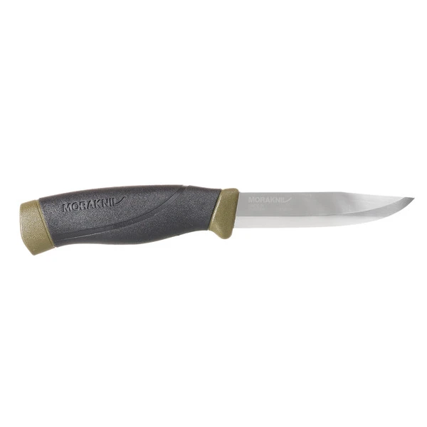 Morakniv COMPANION HEAVYDUTY MILITARY GREENOUTDOOR KNIFE Feststehendes Messer NOCOLOR – Bild 2