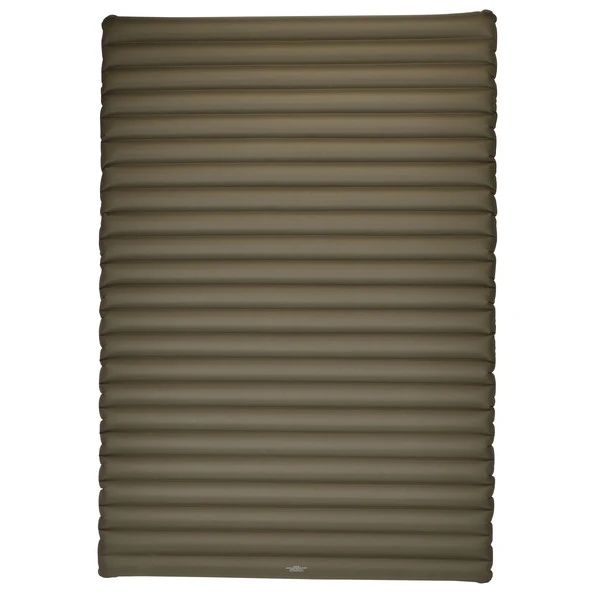 FRILUFTS RISTOL AIR COMFORT DOUBLE Luftmatratze SILVER PINE/TARMAC – Bild 2