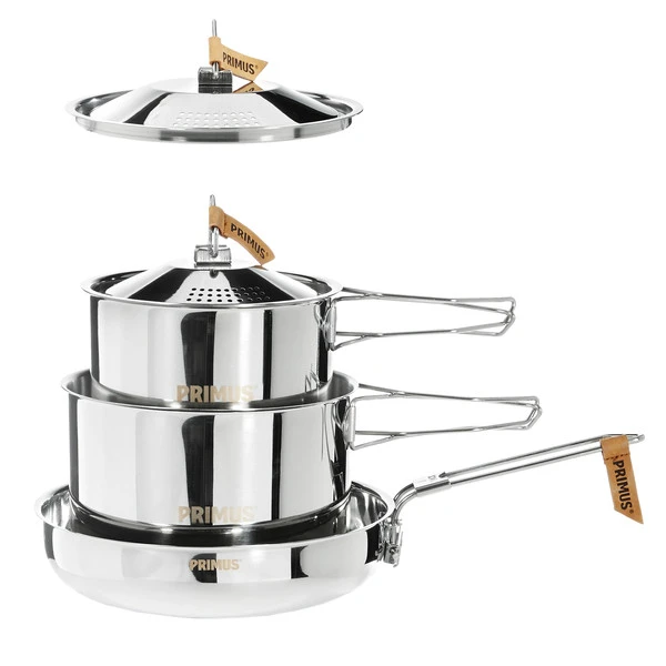 Primus CAMPFIRE COOKSET S.S. SMALL Campinggeschirr NOCOLOR