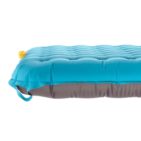 UQUIP BETTY SINGLE XL Luftmatratze BLAU/GELB – Bild 3