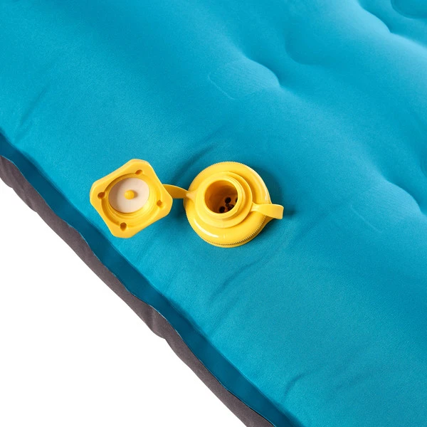 UQUIP BETTY SINGLE XL Luftmatratze BLAU/GELB – Bild 4