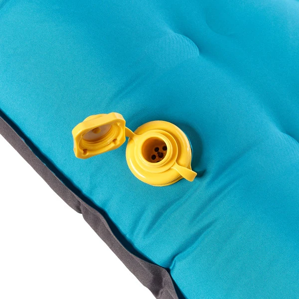UQUIP BETTY DOUBLE Luftmatratze BLAU/GELB – Bild 4