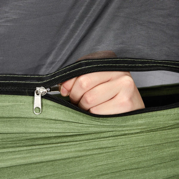 FRILUFTS MOSQUITO HAMMOCK Hängematte VINEYARD GREEN/BLACK – Bild 4