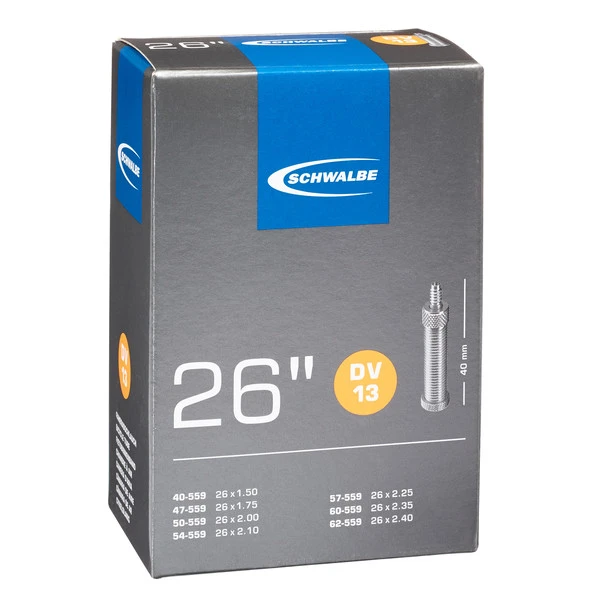 Schwalbe SCHLAUCH NR. 13 Fahrradschlauch DUNLOPVENTIL