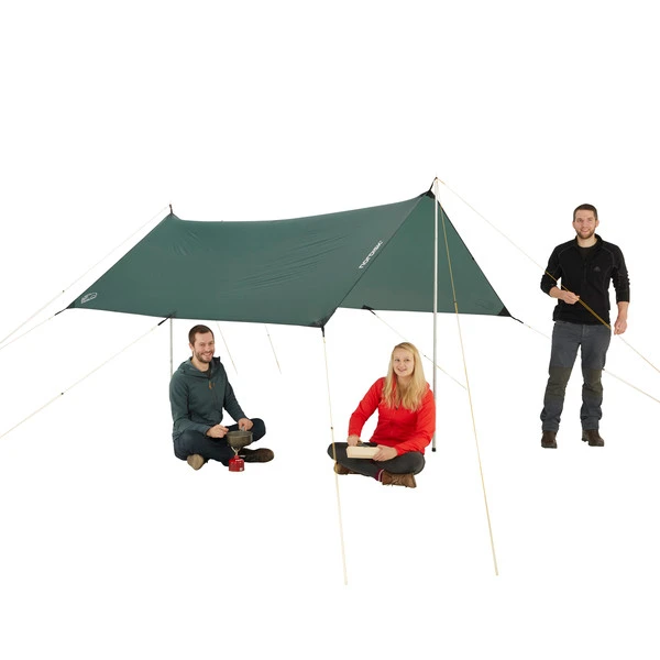 Nordisk VOSS 9 SI TARP Tarp FOREST GREEN – Bild 2