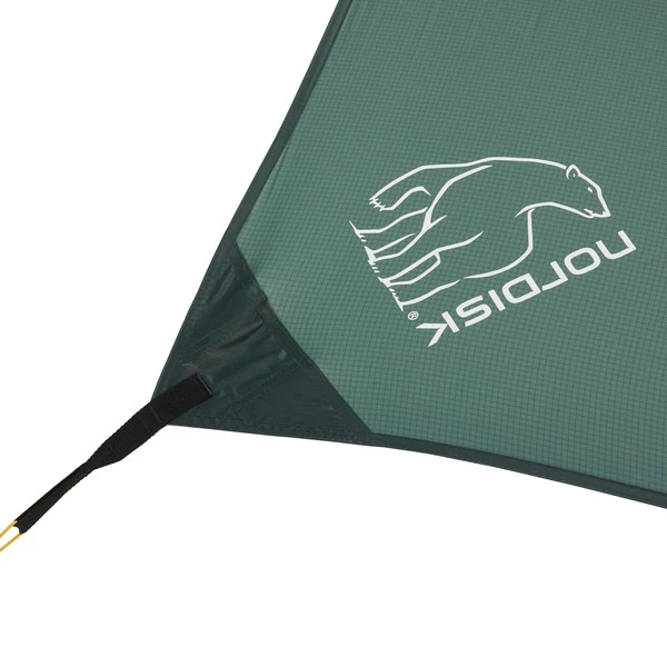 Nordisk VOSS 9 SI TARP Tarp FOREST GREEN – Bild 3