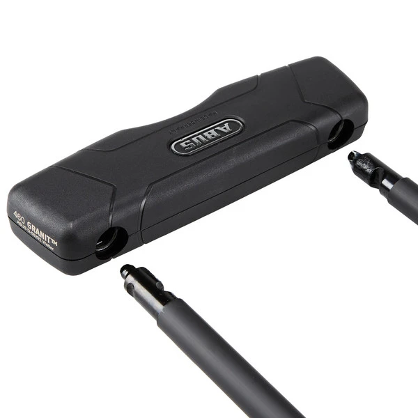 Abus GRANIT 460 Fahrradschloss SCHWARZ – Bild 3