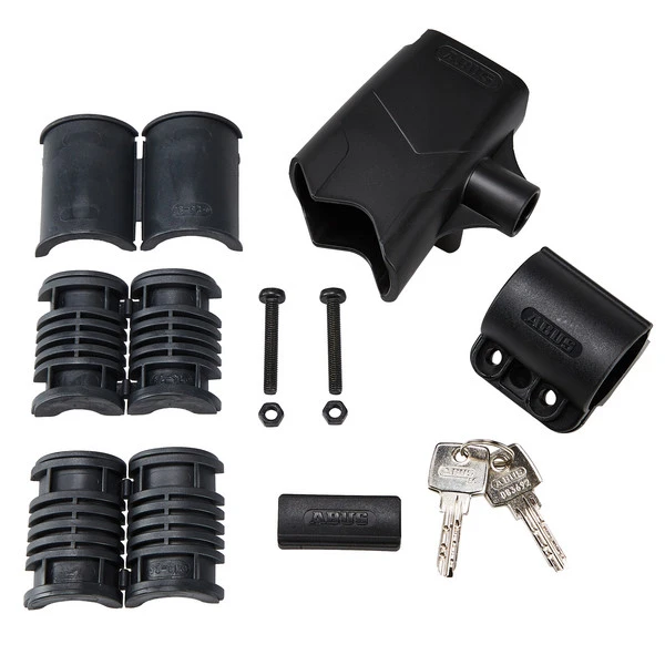 Abus GRANIT 460 Fahrradschloss SCHWARZ – Bild 4