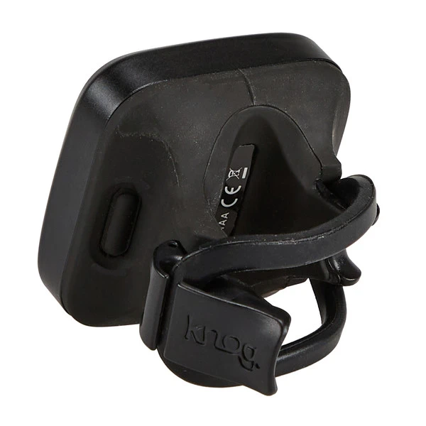 Knog BLINDER MOB LIGHT, STVZO, RED LED, BLACK/BLACK (8 LUMEN) Fahrradbeleuchtung BLACK – Bild 2