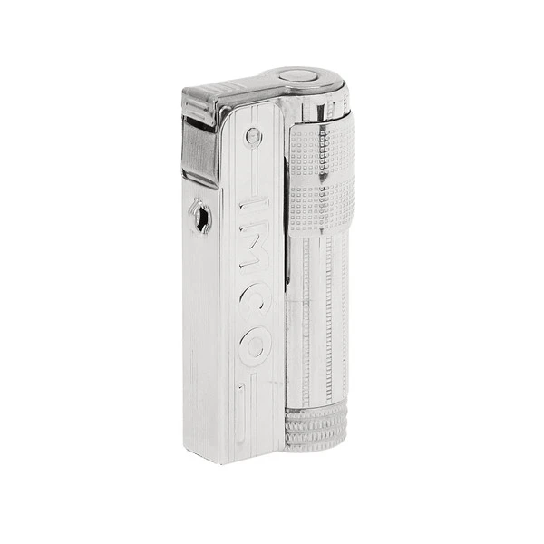 Imco SUPER/TRIPLEX OIL CHROM NICKEL Feuerzeug NOCOLOR