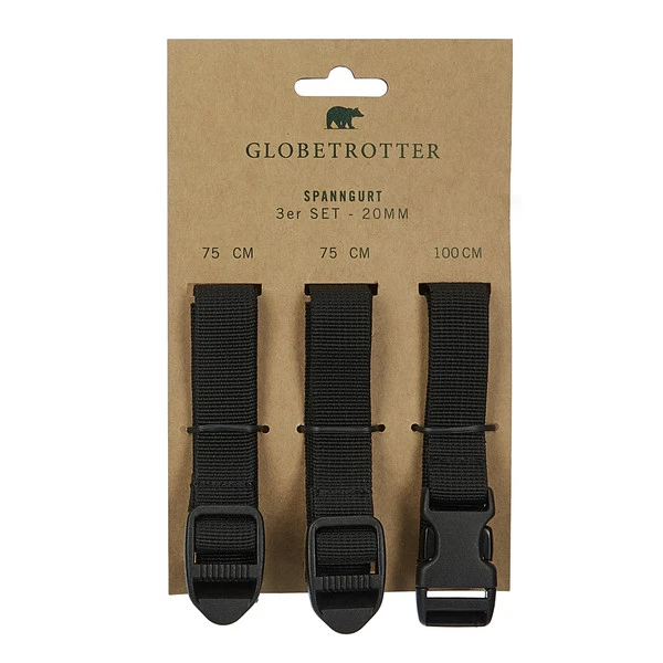 FRILUFTS PACKING BELT SET (3 PCS) 20 MM PP 2,5m NOCOLOR – Bild 3