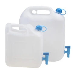 Hünersdorff WASSERKANISTER ECO MIT HAHN Wasserkanister WEIß