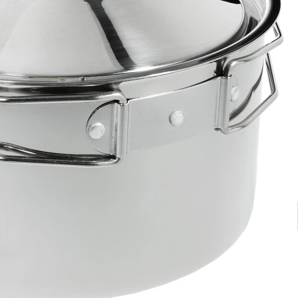 Primus CAMPFIRE COOKSET S.S. SMALL Campinggeschirr NOCOLOR – Bild 3