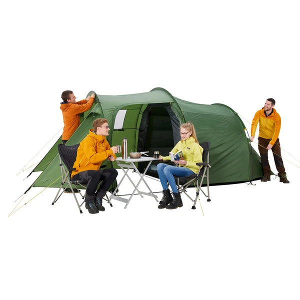 FRILUFTS ERRIGAL FAMILY Familienzelt VINEYARD GREEN – Bild 3