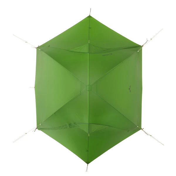 Vaude SPACE SEAMLESS 2-3P Kuppelzelt CRESS GREEN – Bild 4