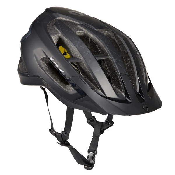 Scott FUGA PLUS REV HELM (CE) Unisex Fahrradhelm STEALTH BLACK