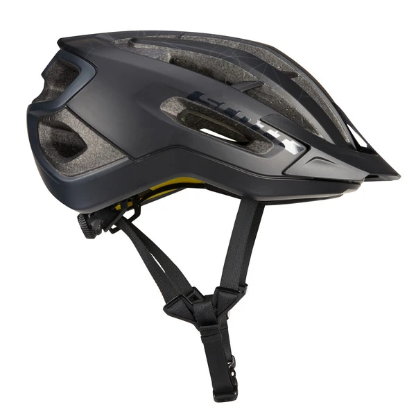 Scott FUGA PLUS REV HELM (CE) Unisex Fahrradhelm STEALTH BLACK – Bild 2