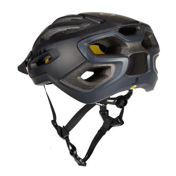 Scott FUGA PLUS REV HELM (CE) Unisex Fahrradhelm STEALTH BLACK – Bild 3