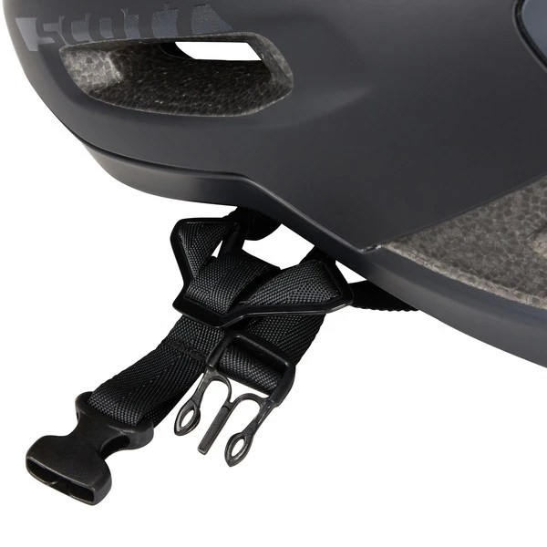 Scott FUGA PLUS REV HELM (CE) Unisex Fahrradhelm STEALTH BLACK – Bild 4