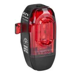 Lezyne KTV DRIVE REAR STVZO Fahrradbeleuchtung SCHWARZ