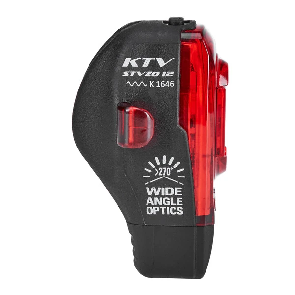 Lezyne KTV DRIVE REAR STVZO Fahrradbeleuchtung SCHWARZ – Bild 2