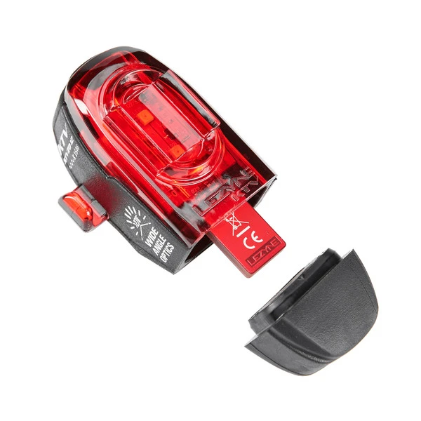 Lezyne KTV DRIVE REAR STVZO Fahrradbeleuchtung SCHWARZ – Bild 4