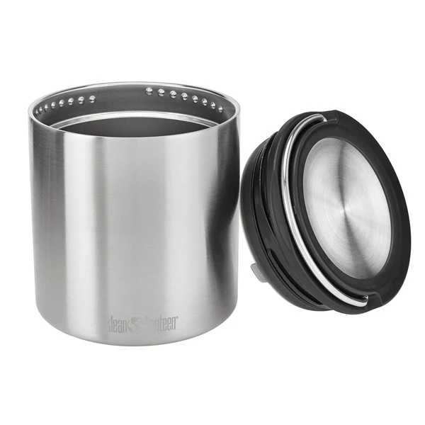 Klean Kanteen TKCANISTER VI, 946 ML Thermobehälter BRUSHED STAINLESS – Bild 3