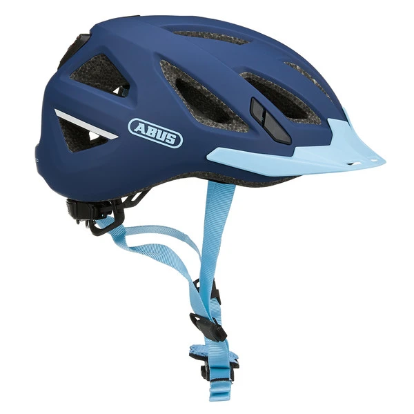 Abus URBAN-I 3.0 Unisex Fahrradhelm CORE BLUE – Bild 2