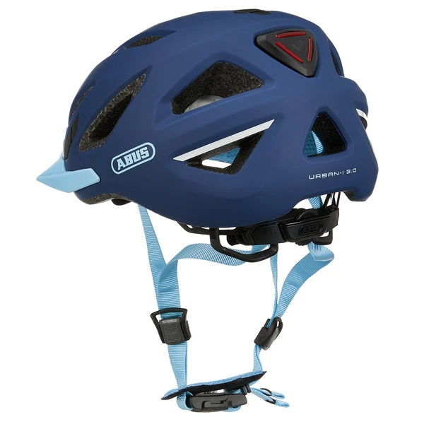 Abus URBAN-I 3.0 Unisex Fahrradhelm CORE BLUE – Bild 3