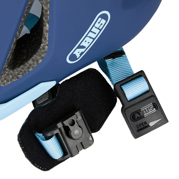 Abus URBAN-I 3.0 Unisex Fahrradhelm CORE BLUE – Bild 4