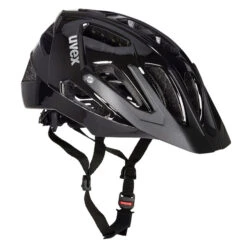 Uvex QUATRO Fahrradhelm ALL BLACK