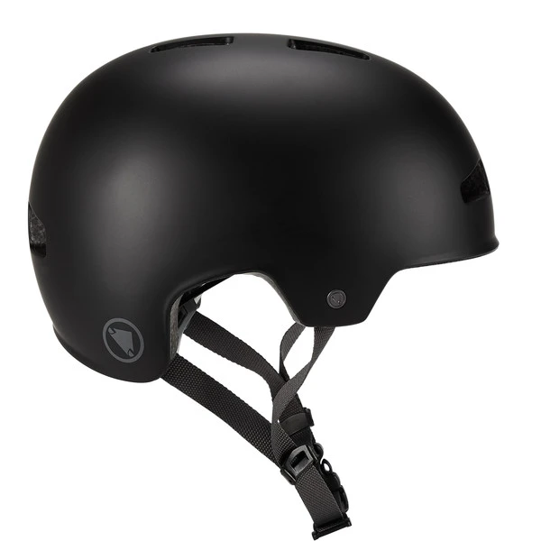Endura PISSPOT HELM Fahrradhelm MATTSCHWARZ – Bild 2