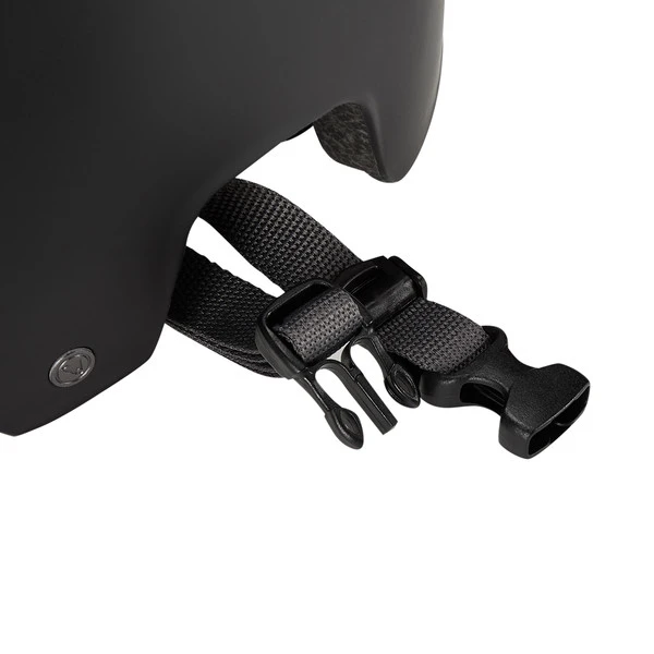 Endura PISSPOT HELM Fahrradhelm MATTSCHWARZ – Bild 4