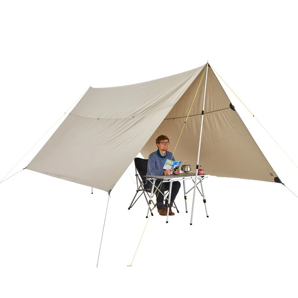 Tatonka TARP 1 TC Tarp SAND BEIGE – Bild 2