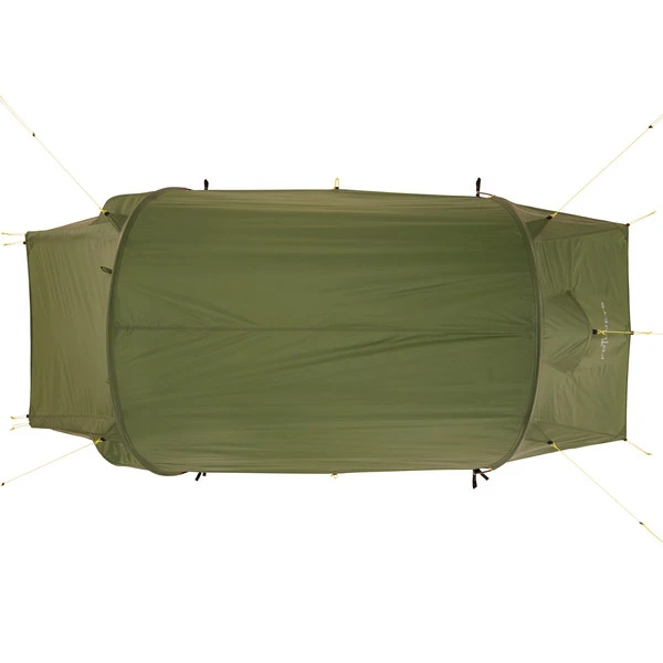 FRILUFTS ERRIGAL 2 Tunnelzelt VINEYARD GREEN – Bild 4