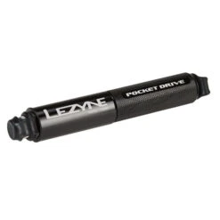 Lezyne MINIPUMPE CNC POCKET DRIVE 160PSI Luftpumpe SCHWARZ