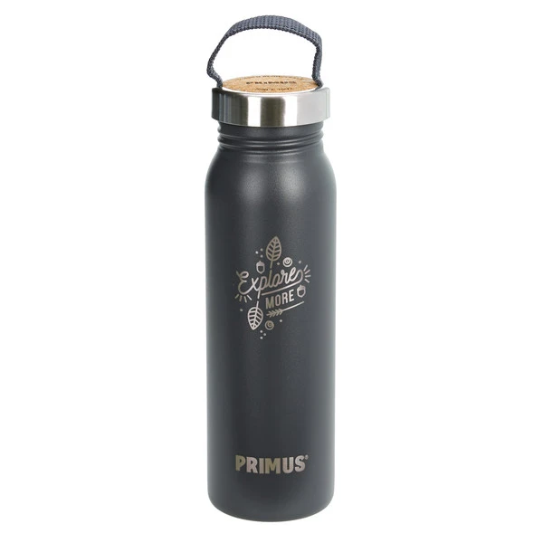 Primus KLUNKEN BOTTLE 0.7 L FALL GRAPHITE Trinkflasche NOCOLOR
