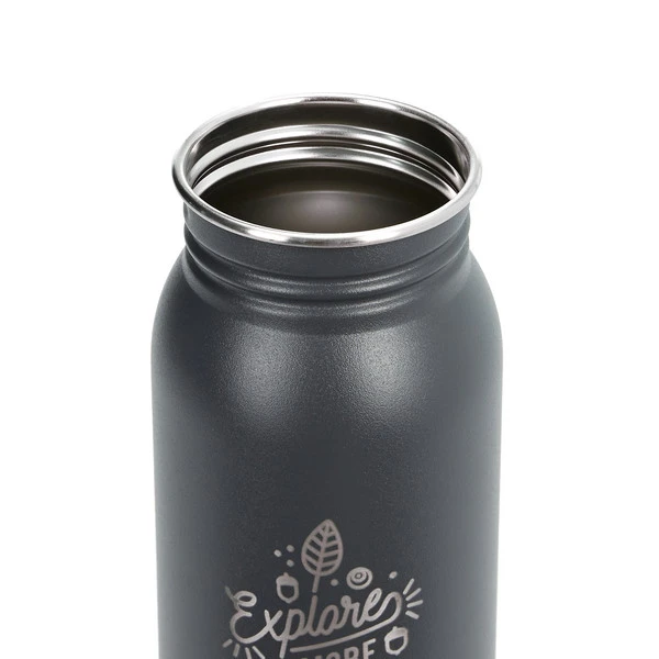 Primus KLUNKEN BOTTLE 0.7 L FALL GRAPHITE Trinkflasche NOCOLOR – Bild 2