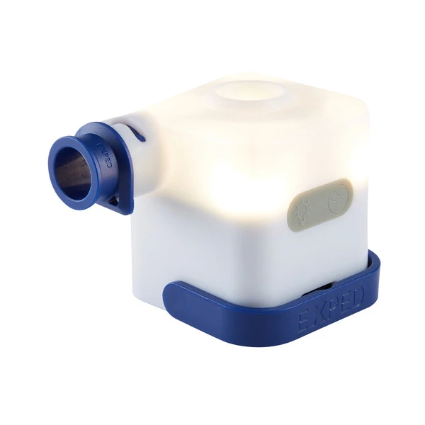 Exped WIDGET Luftpumpe WHITE – Bild 2