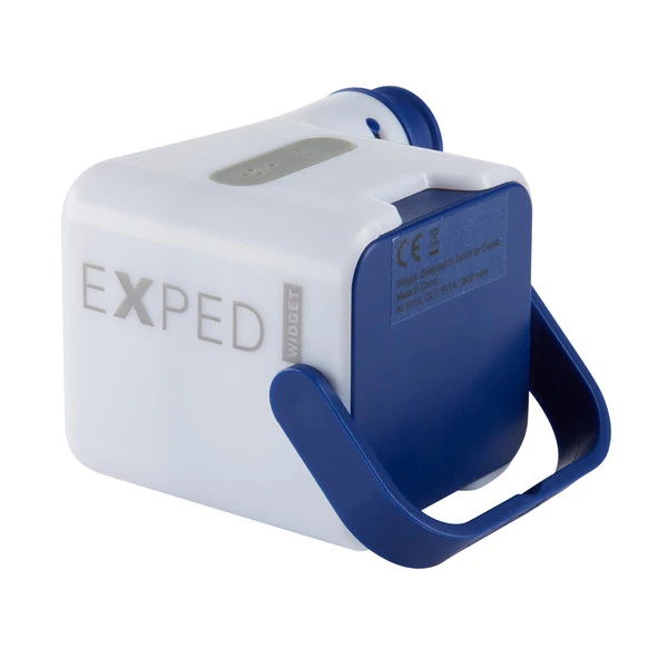 Exped WIDGET Luftpumpe WHITE – Bild 3