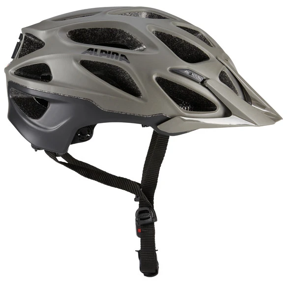 Alpina MYTHOS 3.0 LE Unisex Fahrradhelm COFFEE-GREY MATT – Bild 2