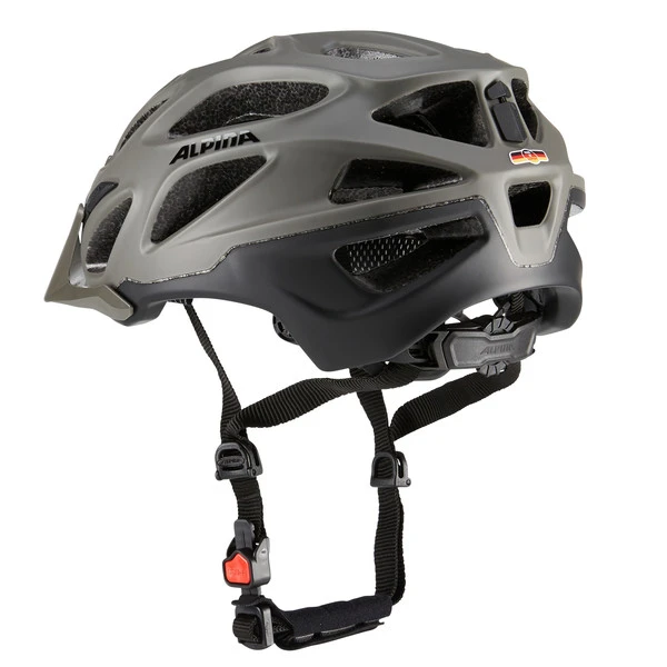 Alpina MYTHOS 3.0 LE Unisex Fahrradhelm COFFEE-GREY MATT – Bild 3