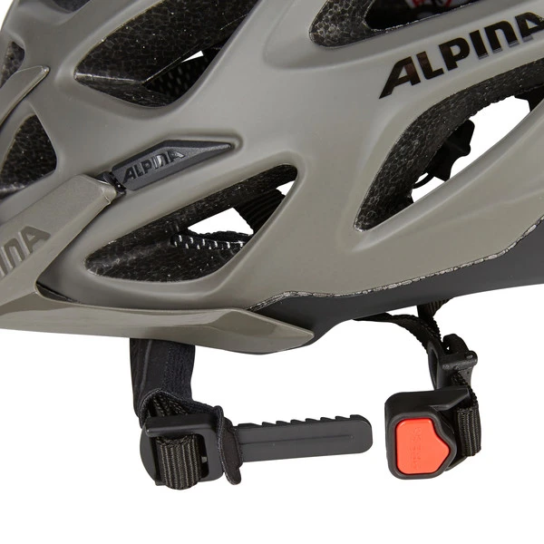 Alpina MYTHOS 3.0 LE Unisex Fahrradhelm COFFEE-GREY MATT – Bild 4