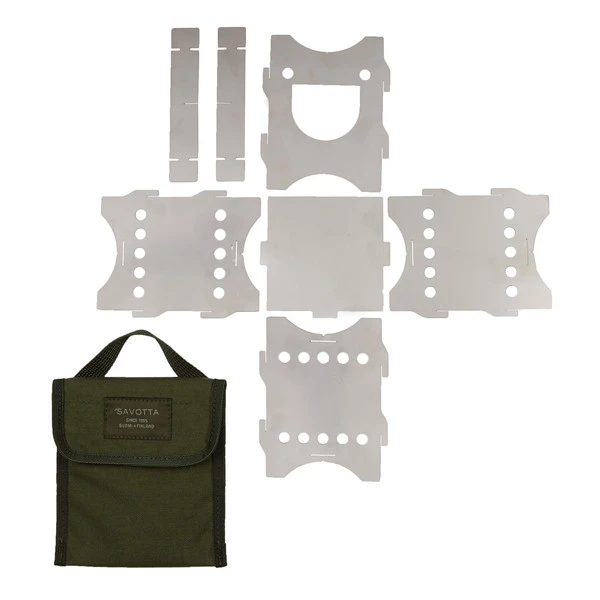 Savotta HAPPY STOVE Holzkocher NOCOLOR