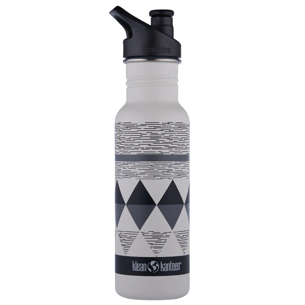 Klean Kanteen CLASSIC EINWANDIG, 800 ML, SPORT CAP 3.0 Trinkflasche PEPPER RIDGE